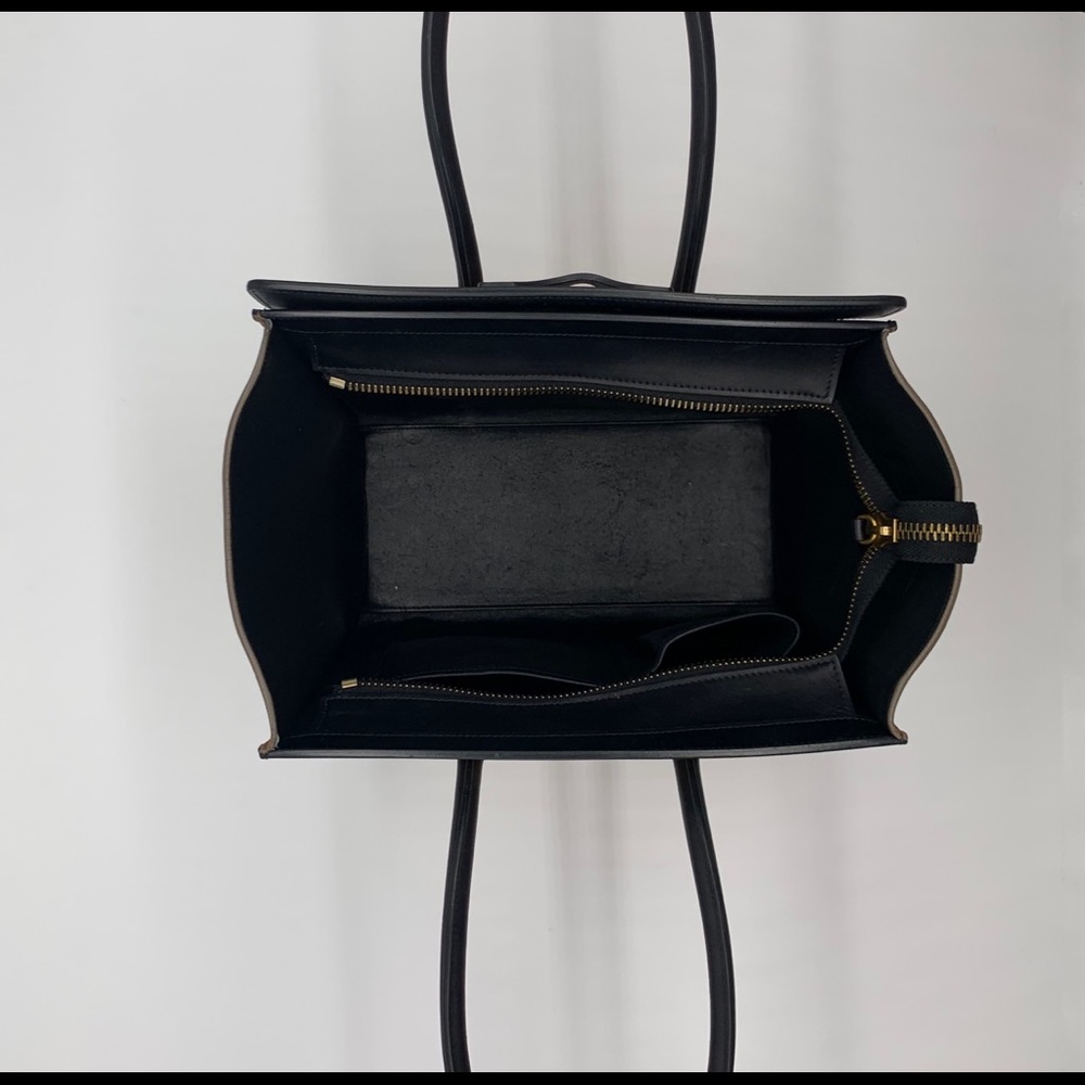 ⭐️CELINE tri color Luggage tote⭐️ - Picture 4 of 8